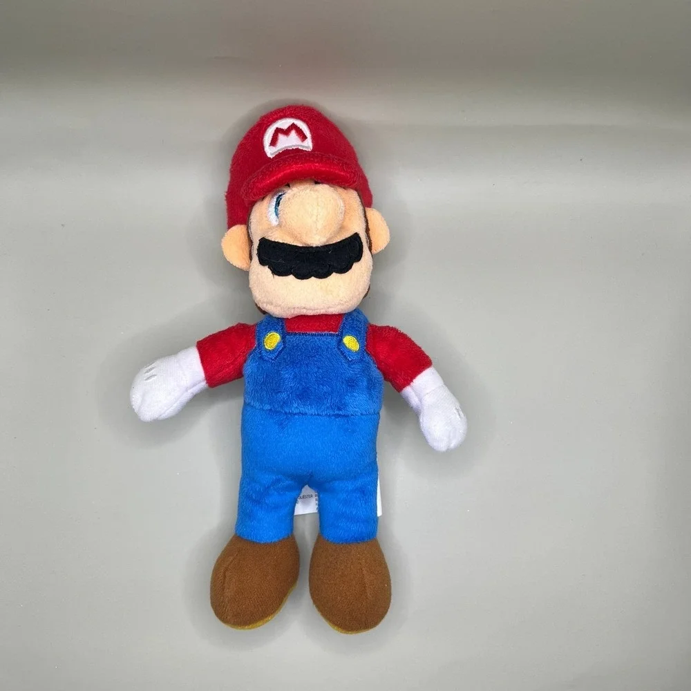 Super Mario Plush Toy by Jakks Pacific 2023 Nintendo‎ 8